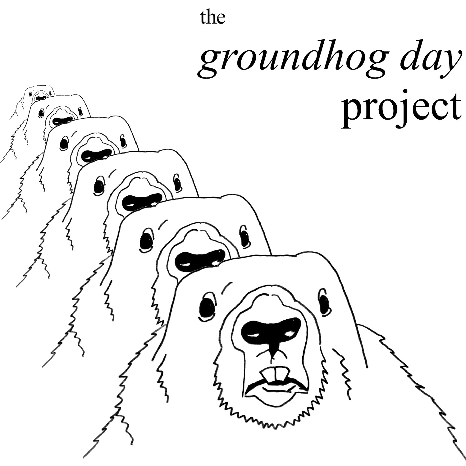 groundhog day project blog