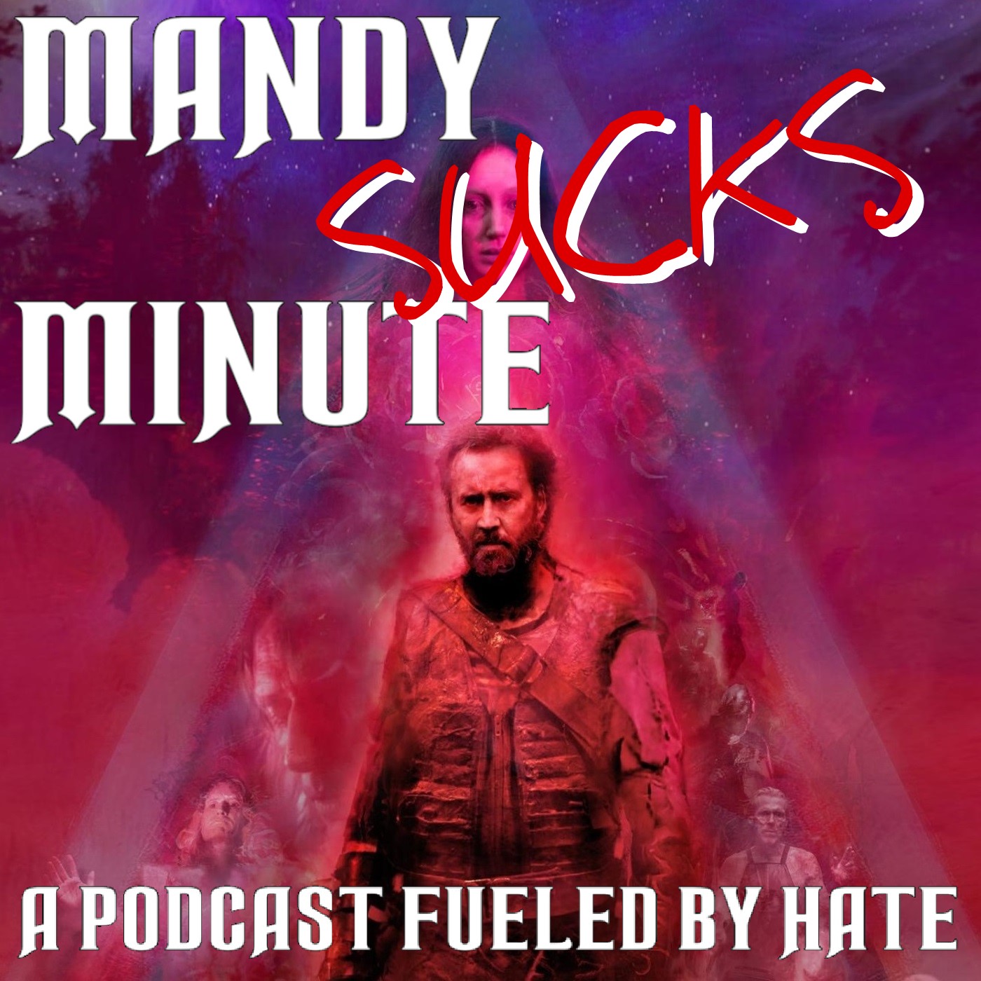 mandy sucks minute podcast